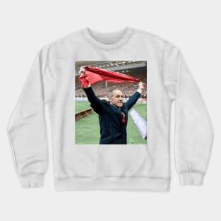 Bill Shankly in colour Crewneck Sweatshirt